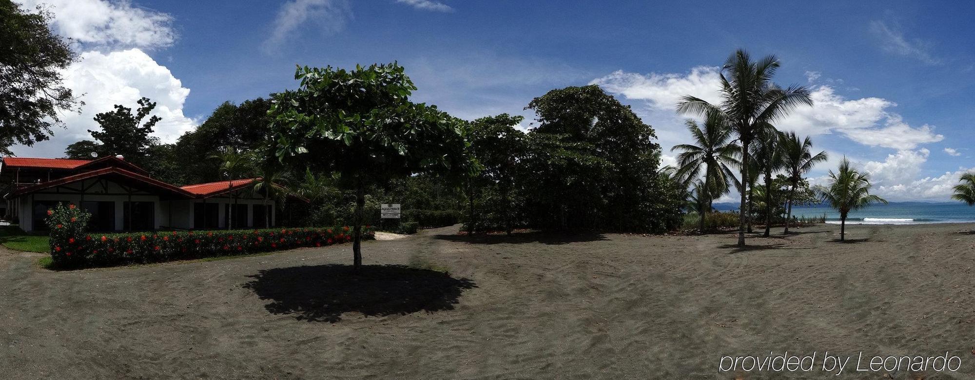 Agua Dulce Beach Resort Puerto Jiménez Exterior foto