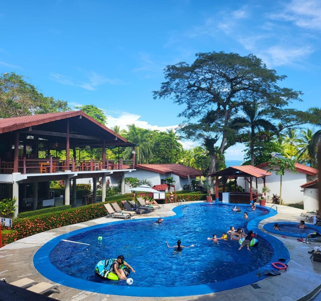 Agua Dulce Beach Resort Puerto Jiménez Exterior foto