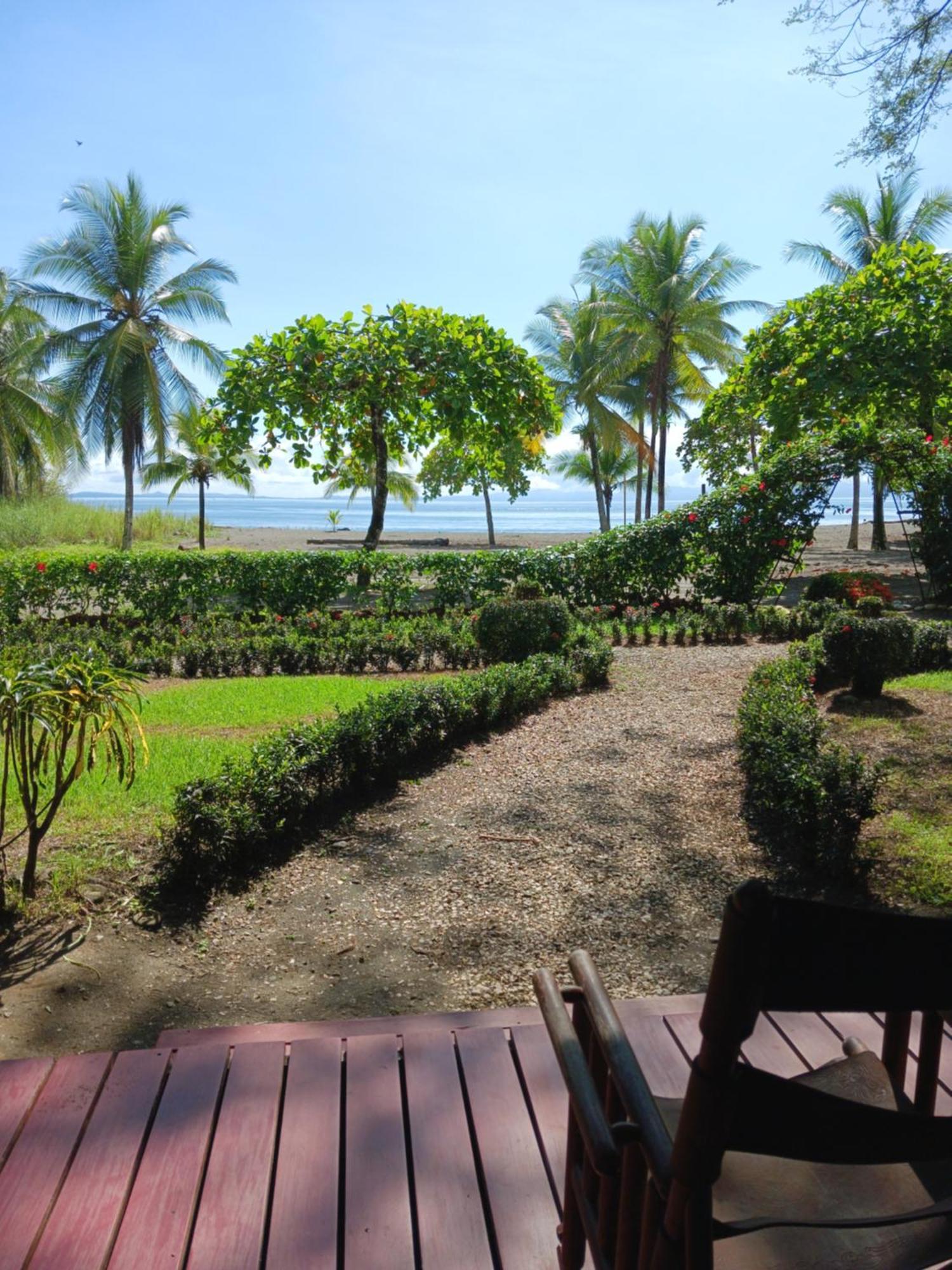 Agua Dulce Beach Resort Puerto Jiménez Exterior foto