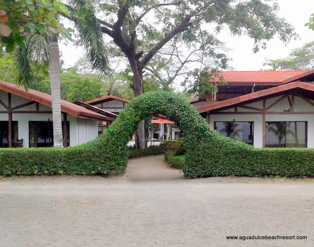 Agua Dulce Beach Resort Puerto Jiménez Exterior foto