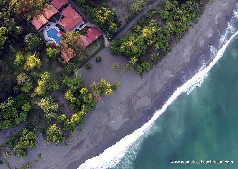 Agua Dulce Beach Resort Puerto Jiménez Exterior foto