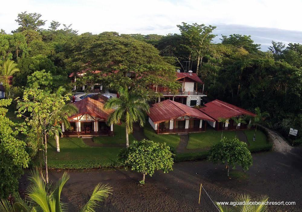 Agua Dulce Beach Resort Puerto Jiménez Exterior foto