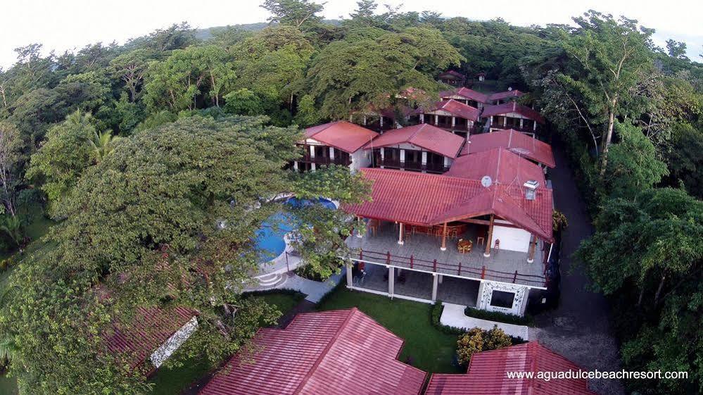 Agua Dulce Beach Resort Puerto Jiménez Exterior foto